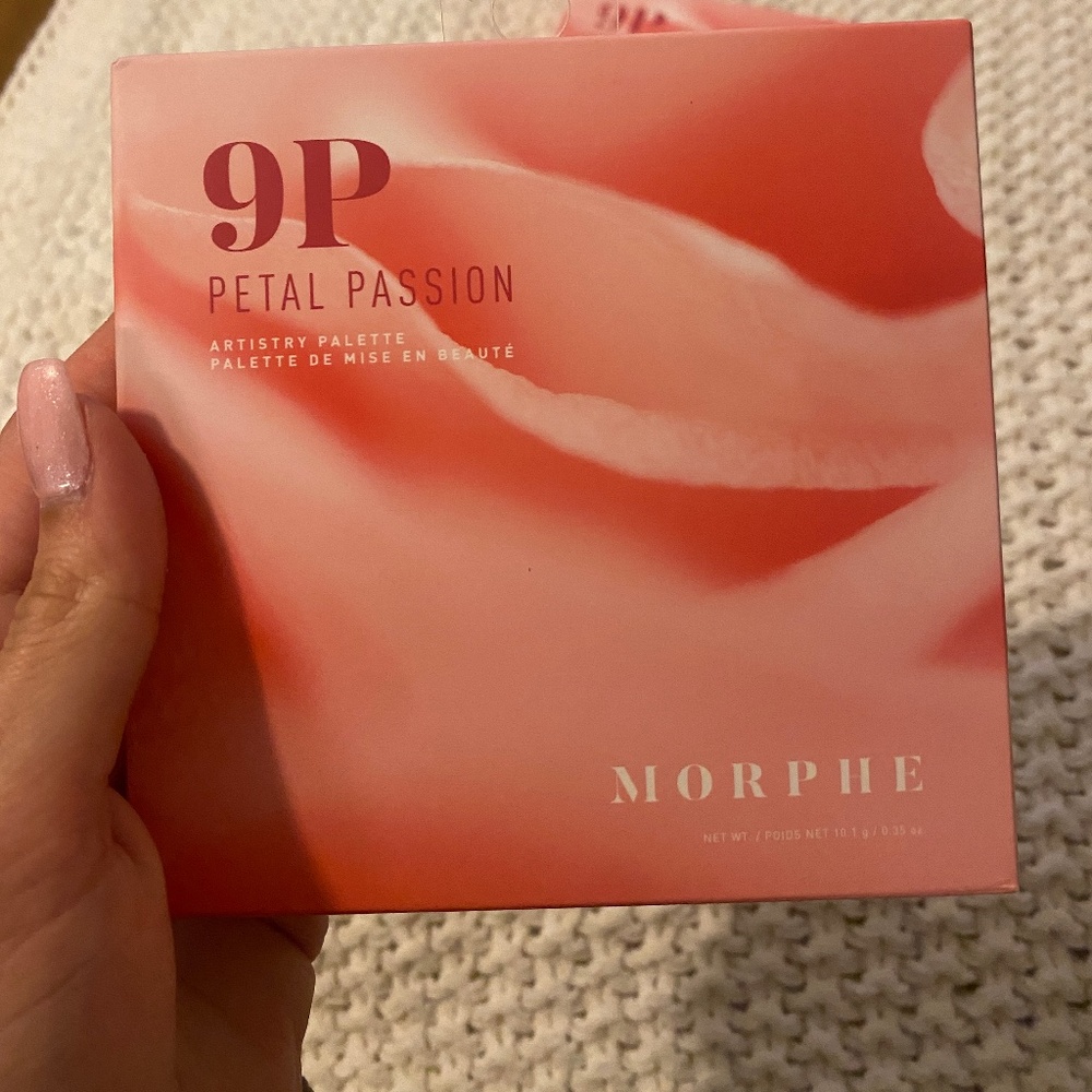 Morphe Petal Passion 9P Eyeshadow Palette